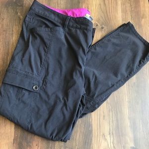 Women’s Black Cargo Pants